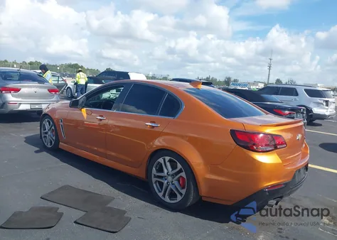 2017 Chevrolet Ss from USA, damaged, VIN 6G3F15RW4HL310063